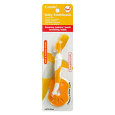 Combi Baby Toothbrush Step 2 | The Nest Attachment Parenting Hub